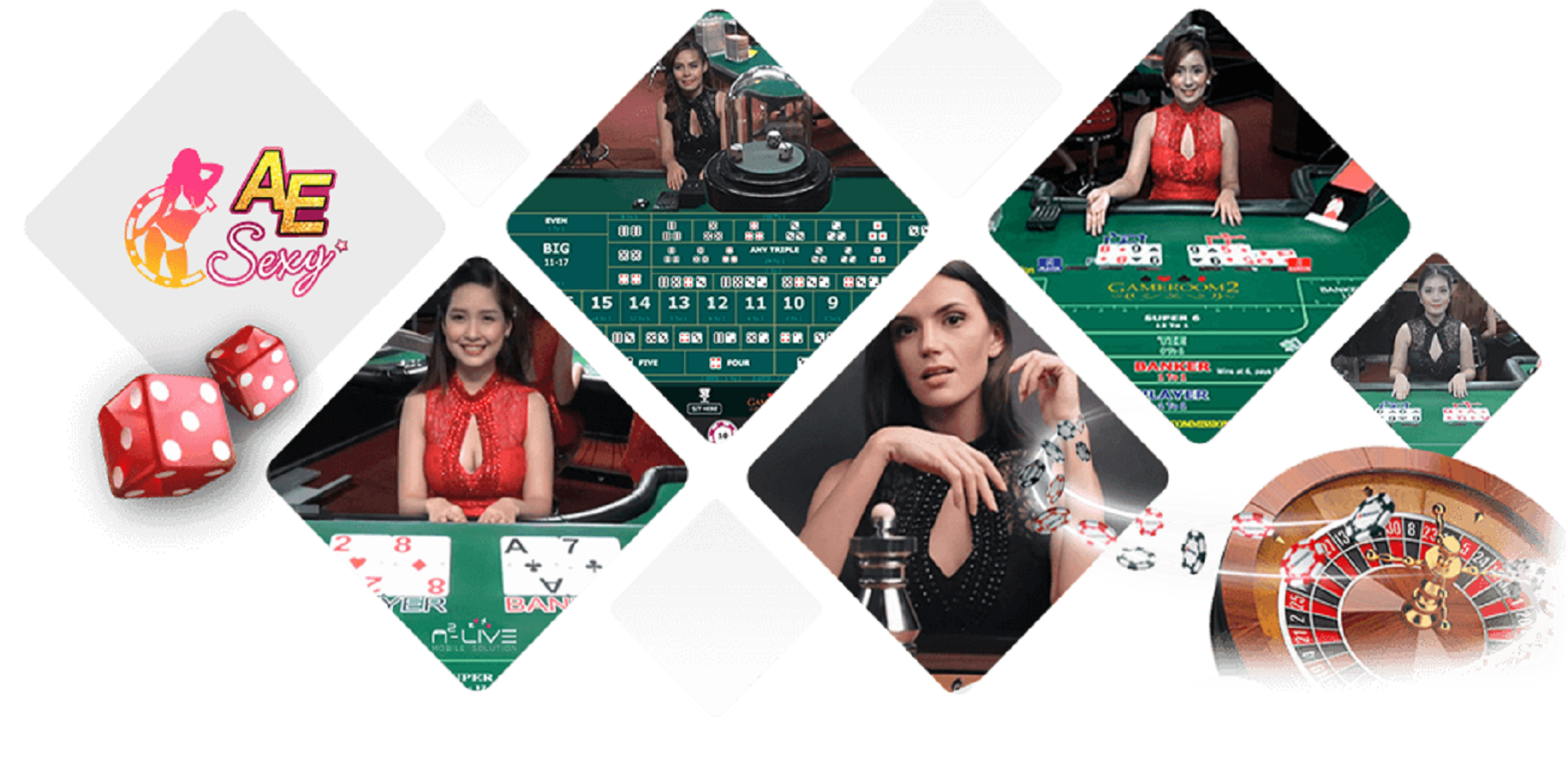 AE Sexy live casino games for free